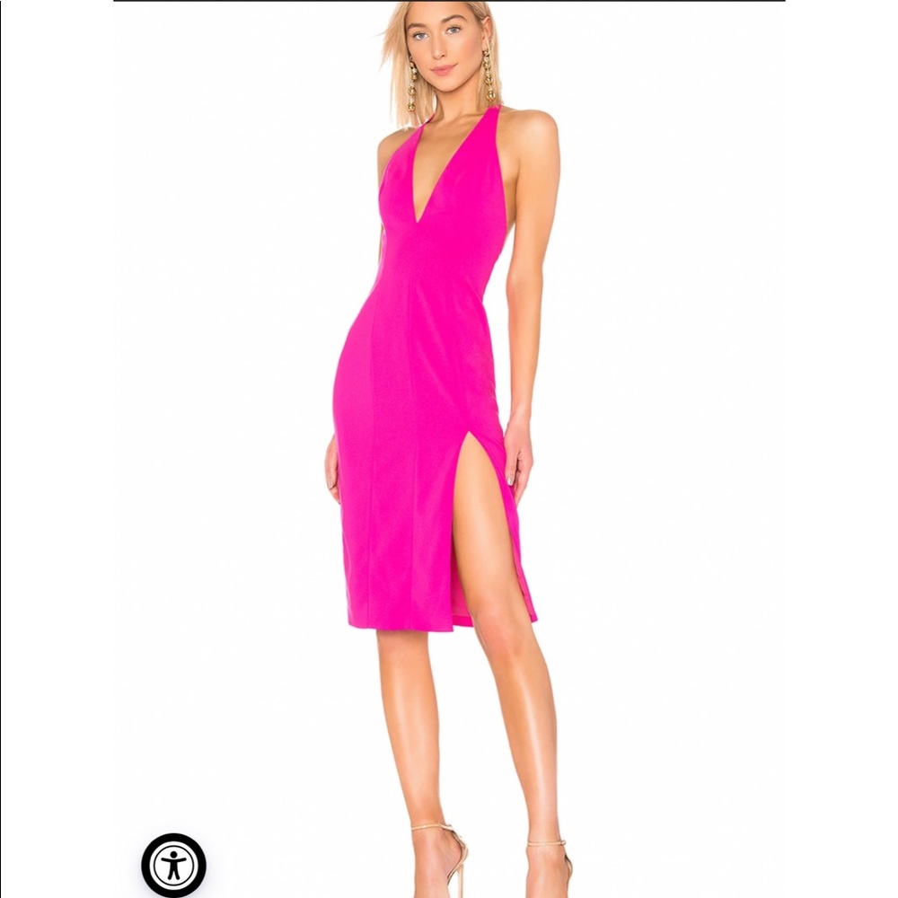 COPY - Jay Godfrey pink dress